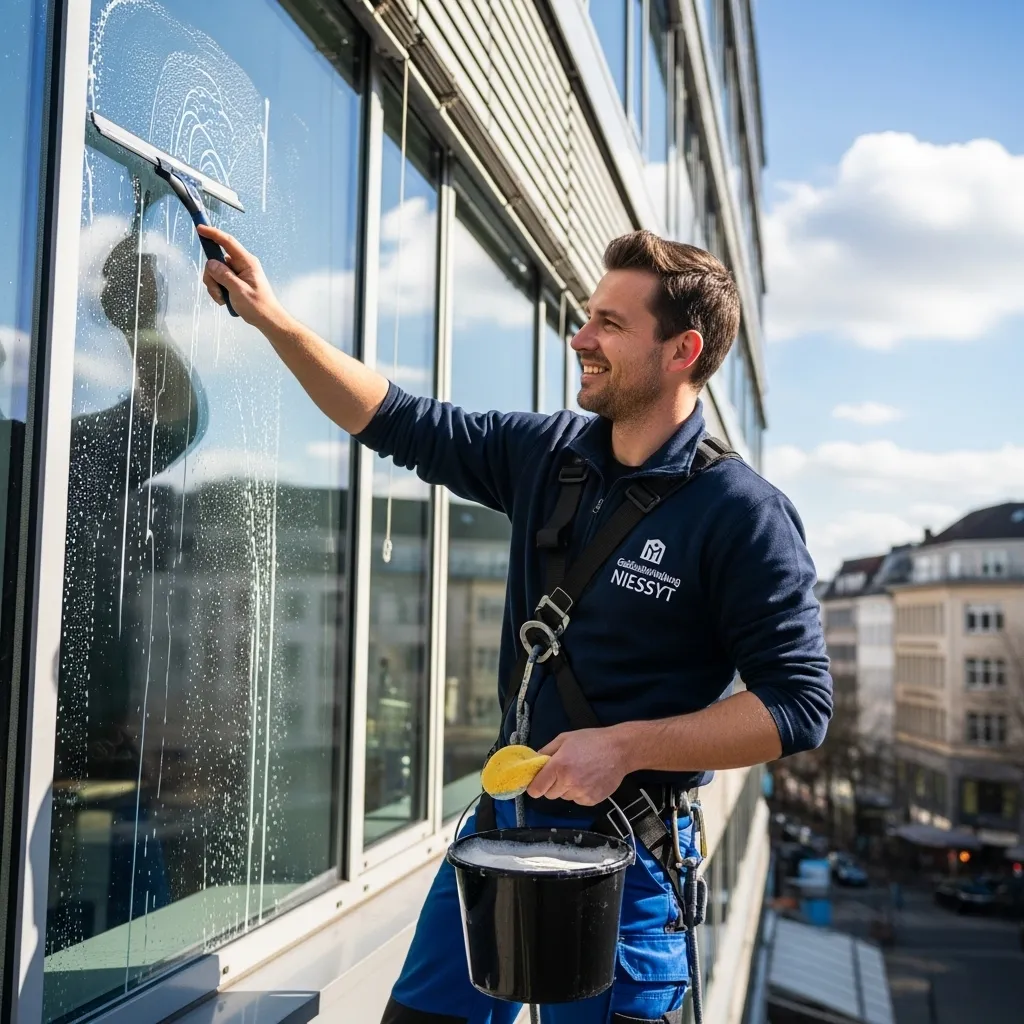 Professionelle Fensterreinigung in Bruchsal